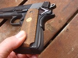 COLT COMBAT COMMANDER SERIES 70 MADE IN 1977 NEAR NEW BEAUTIFUL GUN. COLLECTOR QUALITY - 7 of 14