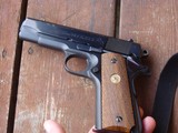 COLT COMBAT COMMANDER SERIES 70 MADE IN 1977 NEAR NEW BEAUTIFUL GUN. COLLECTOR QUALITY - 5 of 14
