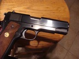 COLT COMBAT COMMANDER SERIES 70 MADE IN 1977 NEAR NEW BEAUTIFUL GUN. COLLECTOR QUALITY - 1 of 14