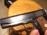 COLT COMBAT COMMANDER SERIES 70 MADE IN 1977 NEAR NEW BEAUTIFUL GUN. COLLECTOR QUALITY - 13 of 14