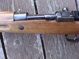 98 Mauser Spanish Air Force Model 8mm (7.92) Ex Cond. - 9 of 9