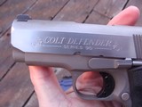 Colt Lightweight Defender Near New In Box With Papers BARGAIN !!!!!!! - 3 of 10