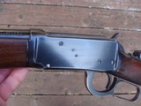 Winchester Model 94 Pre 64 1949 Long Wood Beauty With Lyman Tang !!!!! Long Wood Model !!!! - 4 of 19