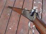 Winchester Nice Pre War Model 94 1942 Carbine With Excellent Somewhat Uncommon Redfield Peep In Factory Holes - 1 of 17
