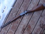 Winchester Nice Pre War Model 94 1942 Carbine With Excellent Somewhat Uncommon Redfield Peep In Factory Holes - 3 of 17
