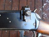 Winchester Nice Pre War Model 94 1942 Carbine With Excellent Somewhat Uncommon Redfield Peep In Factory Holes - 6 of 17