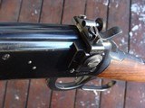 Winchester Nice Pre War Model 94 1942 Carbine With Excellent Somewhat Uncommon Redfield Peep In Factory Holes - 12 of 17