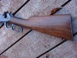 Winchester Nice Pre War Model 94 1942 Carbine With Excellent Somewhat Uncommon Redfield Peep In Factory Holes - 10 of 17