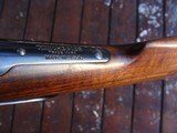 Winchester Nice Pre War Model 94 1942 Carbine With Excellent Somewhat Uncommon Redfield Peep In Factory Holes - 11 of 17