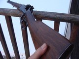 Winchester Nice Pre War Model 94 1942 Carbine With Excellent Somewhat Uncommon Redfield Peep In Factory Holes - 4 of 17