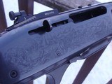 Remington 7400 Enhanced (Factory Engraved) 308 With Hang Tags and All Papers AS NEW Rare In 308 ! - 2 of 16