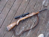 M 1 Carbine 30 Cal Universal Custom, Checkered Inlayed and Scoped THIS GUN IS A STEAL !!!!!! - 1 of 10