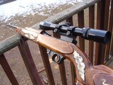 M 1 Carbine 30 Cal Universal Custom, Checkered Inlayed and Scoped THIS GUN IS A STEAL !!!!!! - 3 of 10