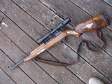 M 1 Carbine 30 Cal Universal Custom, Checkered Inlayed and Scoped THIS GUN IS A STEAL !!!!!! - 2 of 10