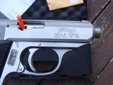 Walther PPK/S. Stainless In box with papers light use 380 Bargain - 8 of 8
