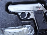 Walther PPK/S As New In Box With All Papers Desirable Stainless Model - 2 of 10