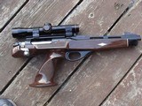 Remington XP 100 1963 2d Year Production With Leupold M8 2x Pistol Scope Bargain! 221 Fireball - 2 of 9