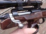 Remington XP 100 1963 2d Year Production With Leupold M8 2x Pistol Scope Bargain! 221 Fireball - 4 of 9