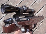 Remington XP 100 1963 2d Year Production With Leupold M8 2x Pistol Scope Bargain! 221 Fireball - 5 of 9