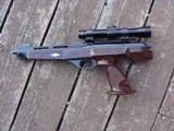 Remington XP 100 1963 2d Year Production With Leupold M8 2x Pistol Scope Bargain! 221 Fireball - 1 of 9