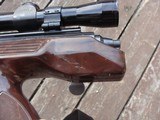 Remington XP 100 1963 2d Year Production With Leupold M8 2x Pistol Scope Bargain! 221 Fireball - 8 of 9