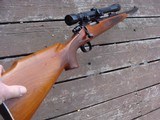 Remington Model 700 222 ADL Carbine 2d Yr Production 1963 With Weaver K8 Rare Find - 3 of 13