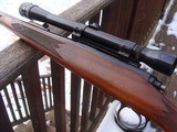 Remington Model 700 222 ADL Carbine 2d Yr Production 1963 With Weaver K8 Rare Find - 7 of 13