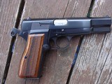 BROWNING HI POWER BELG. 1968 T SERIES WITH RING HAMMER AS NEW COND WITH BROWNING CASE ! - 3 of 10