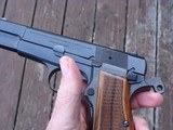 BROWNING HI POWER BELG. 1968 T SERIES WITH RING HAMMER AS NEW COND WITH BROWNING CASE ! - 10 of 10