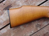 Marlin Model 25 NM 22 Mag Rifle With Scope AS NEW ! JM marked Micro Groove North Haven Ct Made - 5 of 10