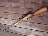 Marlin Model 25 NM 22 Mag Rifle With Scope AS NEW ! JM marked Micro Groove North Haven Ct Made - 2 of 10