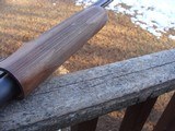 Remington 870 Super Mag 2 barrel set. Laminate will handle 3 1/2" 12 ga One barrel has Cantilever Scope Mt High Polish - 10 of 11