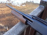 Remington 870 Super Mag 2 barrel set. Laminate will handle 3 1/2" 12 ga One barrel has Cantilever Scope Mt High Polish - 3 of 11