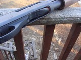 Remington 870 Super Mag 2 barrel set. Laminate will handle 3 1/2" 12 ga One barrel has Cantilever Scope Mt High Polish - 9 of 11