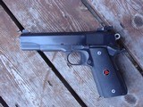 Colt Delta Elite Early Original Production 10 mm Blue 1991 Date Of Production As New Beauty! - 3 of 8