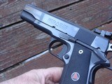 Colt Delta Elite Early Original Production 10 mm Blue 1991 Date Of Production As New Beauty! - 1 of 8