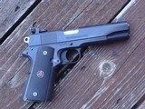 Colt Delta Elite Early Original Production 10 mm Blue 1991 Date Of Production As New Beauty! - 2 of 8