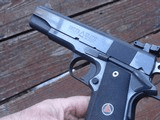 Colt Delta Elite Early Original Production 10 mm Blue 1991 Date Of Production As New Beauty! - 8 of 8