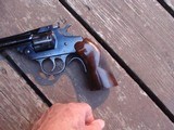 Iver Johnson Supershot Sealed 8 Original Unmolested Beauty. Quality 8 Shot US Made Revolver. - 7 of 8