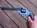 Iver Johnson Supershot Sealed 8 Original Unmolested Beauty. Quality 8 Shot US Made Revolver. - 1 of 8