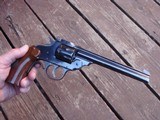 Iver Johnson Supershot Sealed 8 Original Unmolested Beauty. Quality 8 Shot US Made Revolver. - 3 of 8
