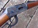 Winchester Model 94 Trapper Case Colored
Saddle Ring Beauty....Factory 16" barrel VERY NICE LITTLE GUN ! - 3 of 15