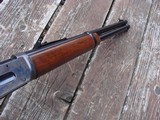 Winchester Model 94 Trapper Case Colored
Saddle Ring Beauty....Factory 16" barrel VERY NICE LITTLE GUN ! - 4 of 15