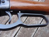 Winchester Model 94 Trapper Case Colored
Saddle Ring Beauty....Factory 16" barrel VERY NICE LITTLE GUN ! - 9 of 15