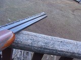 Beautiful Classic 410 Over and Under. Very high quality. Looks like a Winchester 101 or Browning Superposed - 7 of 16