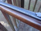 Winchester Model 67a 22 Single Shot Early 60's or late 50's Not Far From New Condition. - 6 of 10