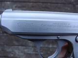 Walther PPK/S 380 AS NEW IN BOX APPEARS UNFIRED DESIRABLE INTERARMS GUN - 8 of 11