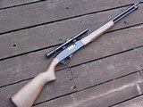 Winchester 190 Semi Auto 22 With Period Correct Weaver Near New Made from 1966 to Collector Condition!!!!! - 1 of 12