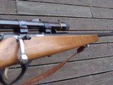 Marlin 122 Auto Safe Model With Marlin Scope 22 LR Near New Cond. from the 1960's * JM Marked Micro Groove - 3 of 12