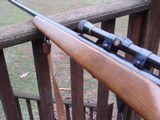 Marlin 122 Auto Safe Model With Marlin Scope 22 LR Near New Cond. from the 1960's * JM Marked Micro Groove - 9 of 12
